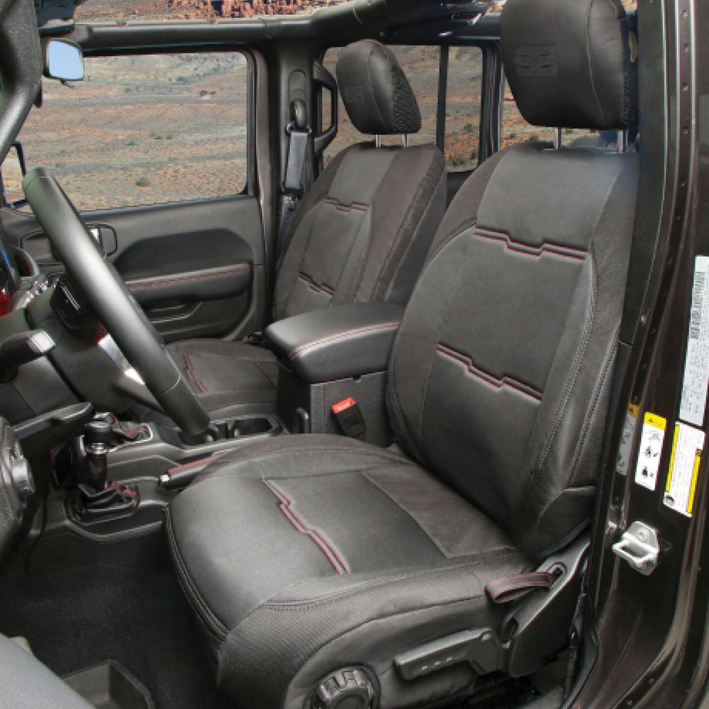 Smittybilt Jl 4Dr Front/Rear Black 577101