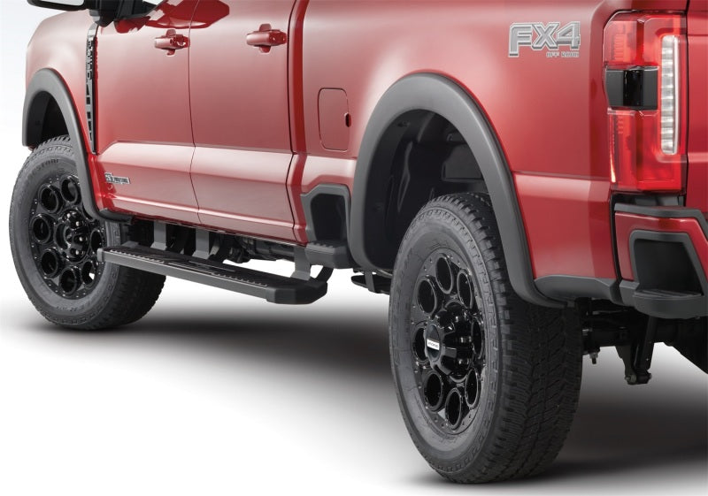 Ford Racing 05-22 Super Duty F-250/F-350 (Single Wheel Models) 20x8 Gloss Black Wheel Kit M-1007K-S2008GB1 M-1007K-S2008GB1 Photo - Mounted