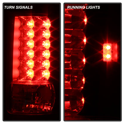 Spyder Ford F150 Styleside 04-08 (Not Fit Heritage & SVT)LED Tail Lights Black ALT-YD-FF15004-LED-BK 5003249 5003249 User 1