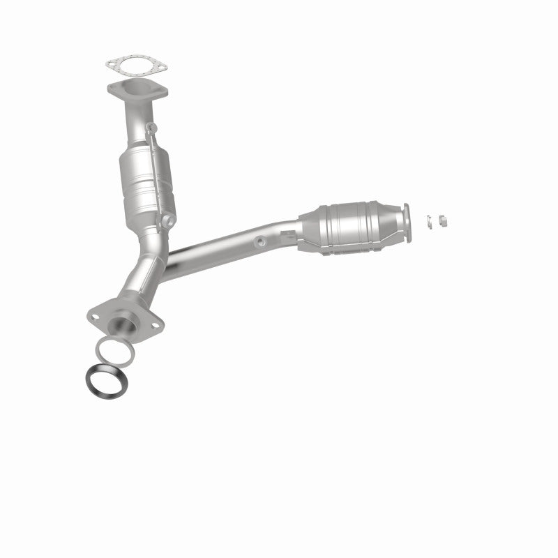 MagnaFlow Mitsubishi Montero HM Grade Federal / EPA Compliant Direct-Fit Catalytic Converter 24233 360 Degree Image Set