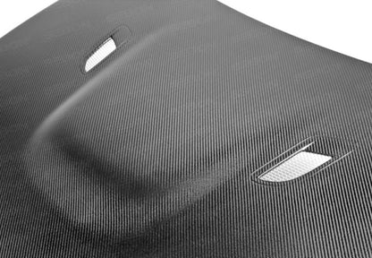 Seibon 12-14 BMW F30 / F32 BM-Style Carbon Fiber Hood HD1213BMWF30-BM HD1213BMWF30-BM Photo - Primary