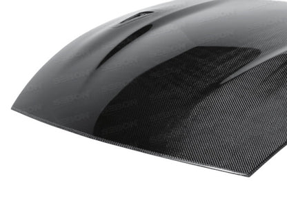 Seibon GTR Carbon Fiber Hood Nissan 370Z / Fairlady Z (Z34)* 2009-2012 HD0910NS370-GTR Photo - Primary