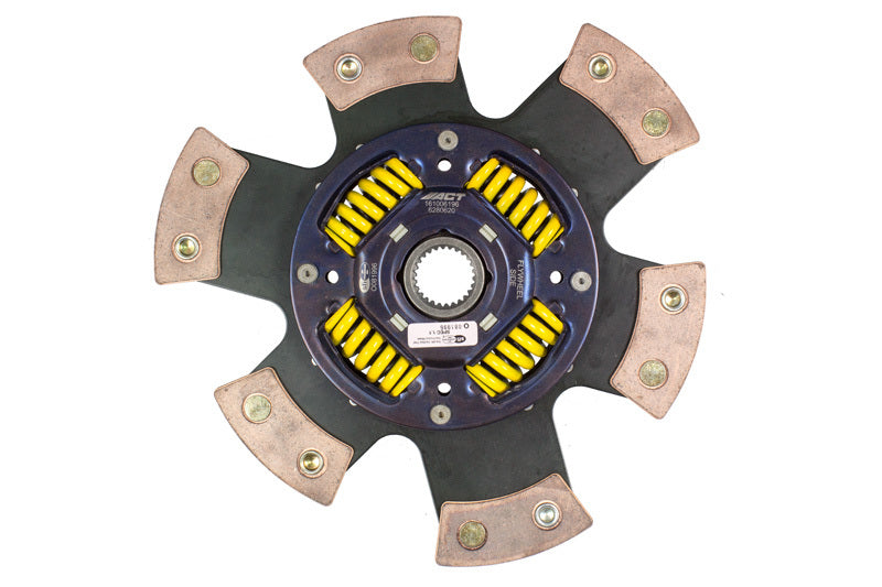 ACT 93-97 Chevrolet Camaro 6 Pad Sprung Race Disc 6280620 6280620 Photo - Primary