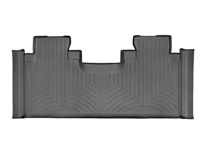 WeatherTech 15 Ford F-150 Super Cab w/ Bench Seats Rear FloorLiners - Black 446975 Photo - Primary