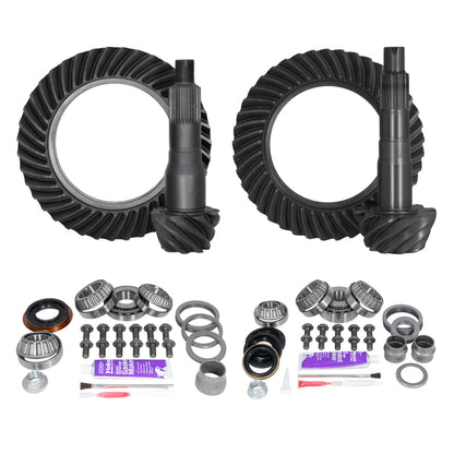 Yukon Gear & Axle Yukon Ring & Pinion Gear Kit Front & Rear for Toyota 8.75/8IFS Diff (A/T w/E-Locker) 4.88 Ratio YGKT003-488 YGKT003-488 Photo - Primary