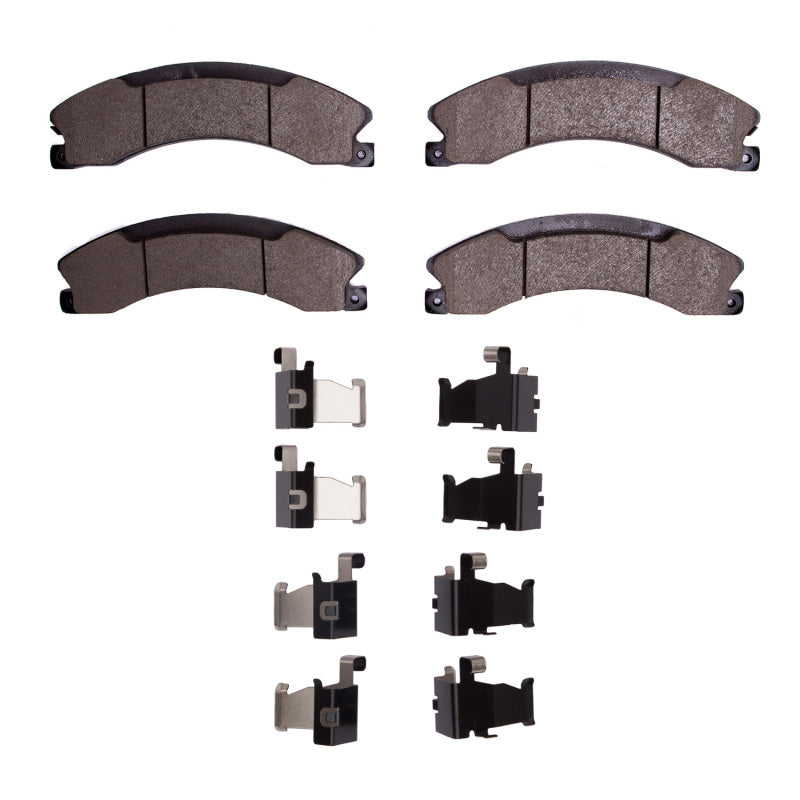 DFC DFC Semi Met Heavy Duty Pads Brakes, Rotors & Pads Brake Pads - OE main image