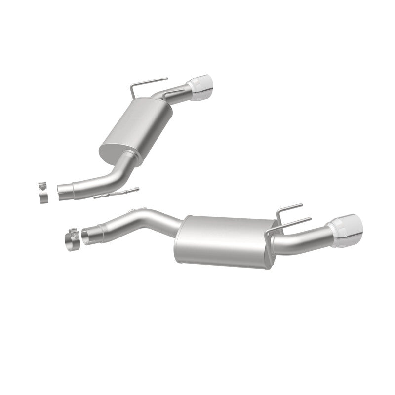 MagnaFlow Chevrolet Camaro Street Series Axle-Back Performance Exhaust System 19185 360 Degree Image Set