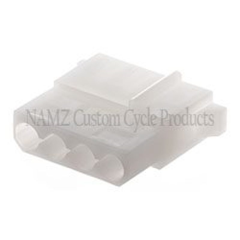 NAMZ AMP 4-Position Female OEM Style Connector NA-1-480424-0 NA-1-480424-0 Photo - Primary