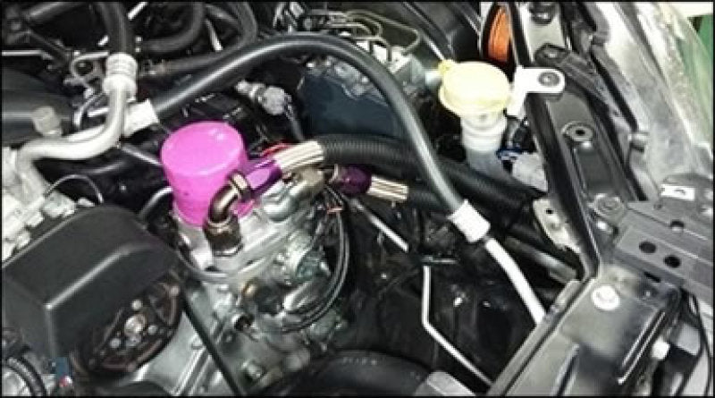HKS S type Oil Cooler Kit ZN6 FA20 15004-AT012 User 1