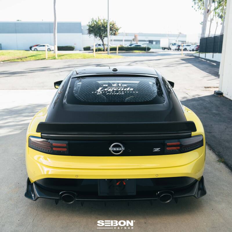 Seibon OEM-Style Carbon Fiber Trunk Lid for 2023 Nissan Z TL22NSZ TL22NSZ User 1