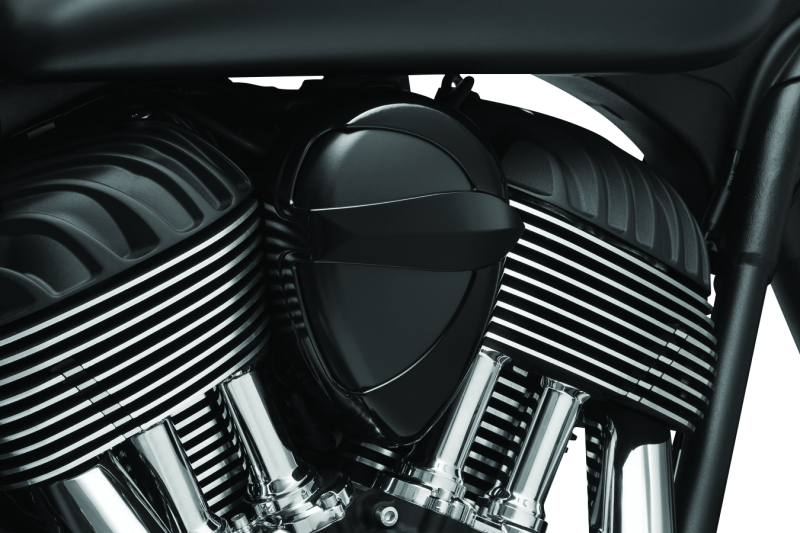 Kuryakyn Horn Cover Shope Blk 5698 5698 Photo - Primary