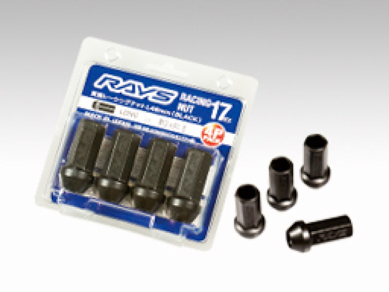 Rays Racing Lug Nuts Set of 4 Black M12 x 1.25 W17RN12125B User 1
