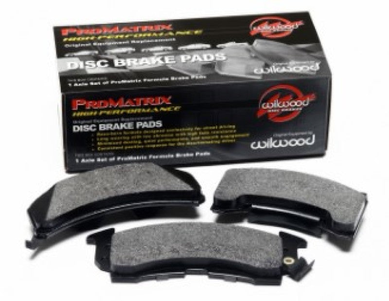 Wilwood Pad Set Promatrix D815 150-9677K 150-9677K User 1