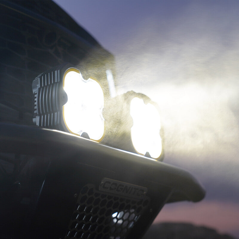 KC HiLiTES Flex Era 4 Light System 289 289 Photo - lifestyle view