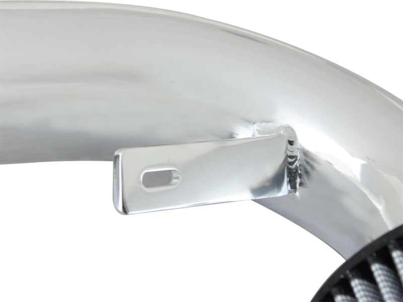 aFe Takeda Stage-2 Pro Dry S Intake System Polished  - Mazda 3 10-13 TA-4107P Photo - Unmounted