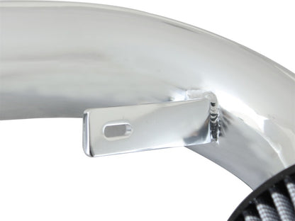 aFe Takeda Stage-2 Pro Dry S Intake System Polished  - Mazda 3 10-13 TA-4107P Photo - Unmounted