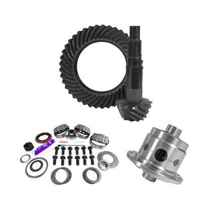 Yukon Gear & Axle Yukon 11.25in Dana 80 Thin 3.73 Rear Ring & Pinion Install Kit 35 Spline Positraction 4.125in YGK2166 YGK2166 Photo - Primary