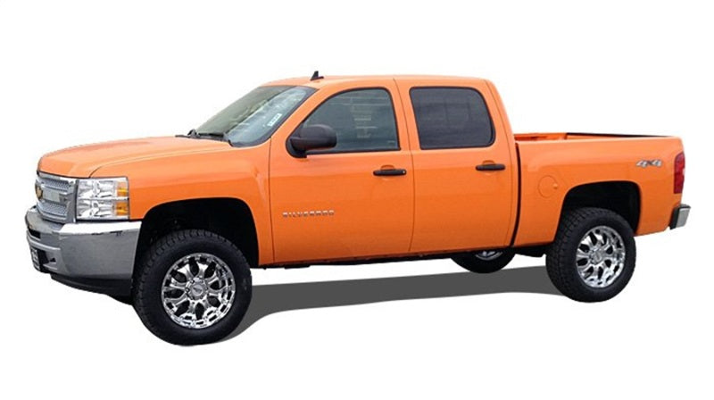 Tuff Country 07-18 Silverado 15 2wd 4in Uni-Ball Lift Kt (Alum/Stmp 2 Pc Stl Up Cntrl Arm No Shocks) 14167 14167 Photo - Mounted