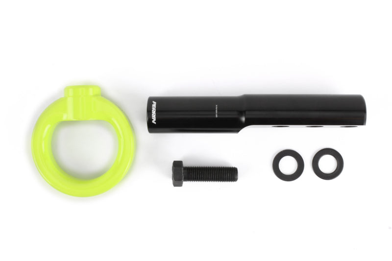 Perrin Tow Hook Kit - 10th Gen Honda Civic SI/Type-R/Hatchback - Neon Yellow PHP-BDY-231NY PHP-BDY-231NY Photo - Primary