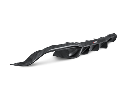 Akrapovic 16-17 BMW M2 (F87) / 2018+ BMW M2 Competition/M2 CS (F87N) Rear Carbon Fiber Diffuser - Ma DI-BM/CA/3/M DI-BM/CA/3/M User 1