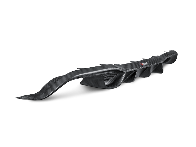 Akrapovic 16-17 BMW M2 (F87) / 2018+ BMW M2 Competition/M2 CS (F87N) Rear Carbon Fiber Diffuser - Ma DI-BM/CA/3/M DI-BM/CA/3/M User 1