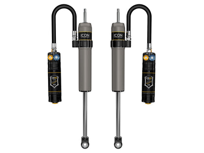ICON 24+ Toyota Tacoma Remote Reservoir Shocks w/ CDXS 0-1in. Lift- (Rear) 57808XP
