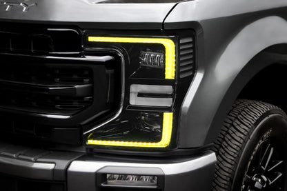 ORACLE Lighting Oracle 20-22 Ford F-250/350 Super Duty Dynamic ColorSHIFT Headlight DRL Upgrade Kit w/Switchback 1449-332 1449-332 User 1