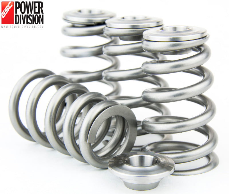 GSC P-D Toyota 3SGTE Conical Valve Spring and Ti Retainer Kit (Use w/ Shim Over/Shimless Bucket) 5067 5067 User 1