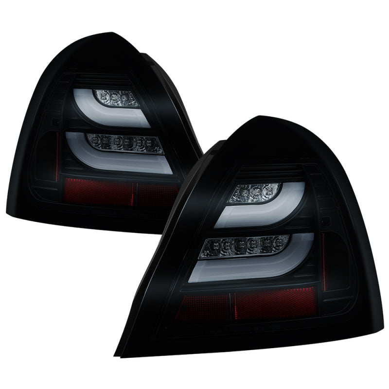 Spyder 04-08 Pontiac Grand Prix Light Bar LED Tail Light - Black Smoke (ALT-YD-PGP04-LED-BSM) 5084385 5084385 Photo - Primary