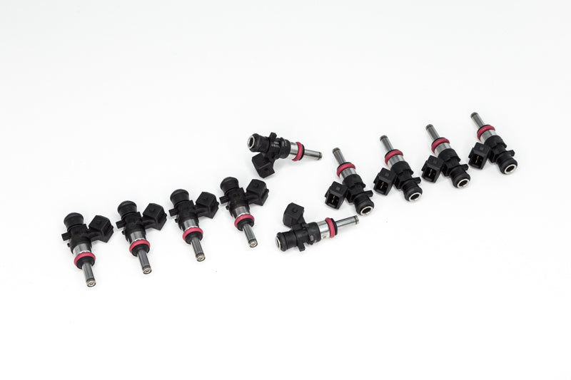 DeatschWerks Matched set of 10 Injectors 1200cc/min 16MX-22-1200-10 Photo - Primary