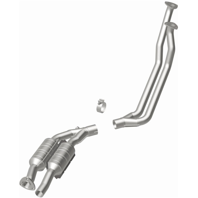 MagnaFlow BMW 525i Standard Grade Federal / EPA Compliant Direct-Fit Catalytic Converter 23808 Photo - out of package