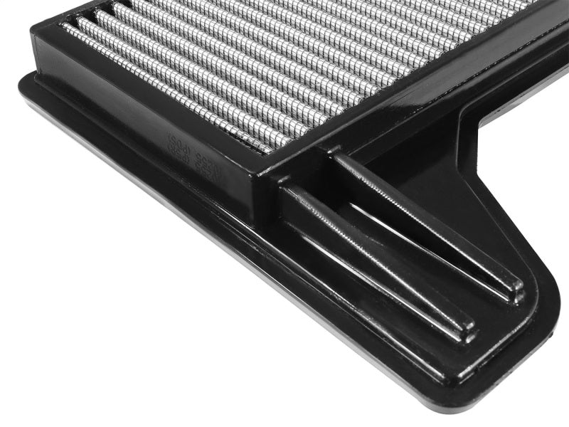 aFe Magnum FLOW Pro DRY S OE Replacement Filter: Ford Mustang 15-17 I4/V6/ 31-10255 Photo - Unmounted