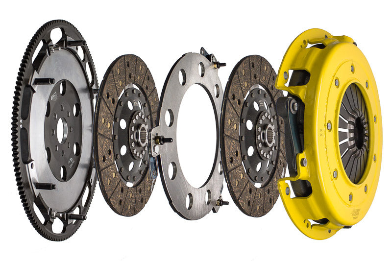 ACT Xtreme Twin Clutch Kit Ford Mustang GT V8 05-09 T2S-F03 Photo - out of package