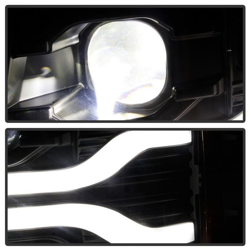 Spyder Chevy Silverado 1500 07-13/2500HD/3500HD 07-14 LED Black PRO-YD-CS07V3PL-BK 5087614 5087614 Photo - Unmounted