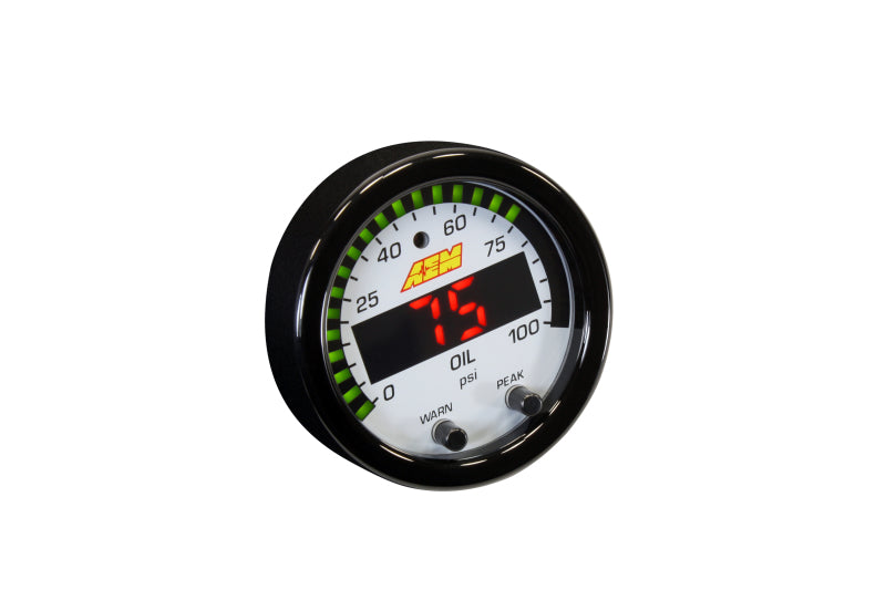 AEM Electronics Electronic Multi Purpose Gauge 30-0301 Photo - out of package