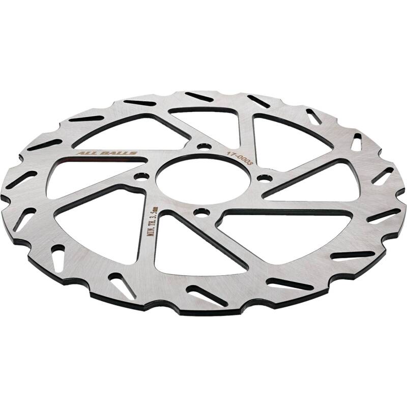 All Balls Racing 90-04 Yamaha YFM350 Warrior Brake Disc Rear 18-0003 18-0003 Photo - Primary