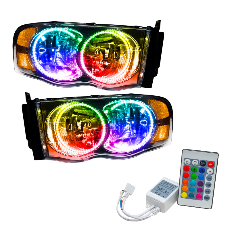 ORACLE Lighting Oracle 02-05 Dodge Ram SMD HL - ColorSHIFT w/ Simple Controller 7164-504 7164-504 Photo - Primary