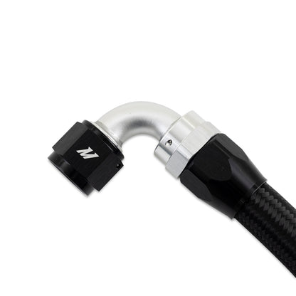 Mishimoto 3Ft Stainless Steel Braided Hose w/ -10AN Straight/90 Fittings - Black MMSBH-10-3NBK MMSBH-10-3NBK User 1