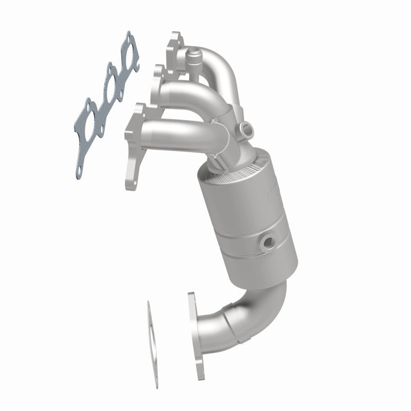 MagnaFlow OEM Grade Federal / EPA Compliant Manifold Catalytic Converter 51861 360 Degree Image Set