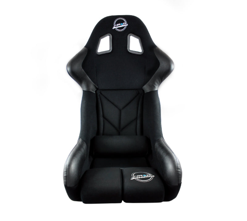NRG FIA Competition Seat w/Competition Fabric & FIA Homologated Free Driving Position FRP-RS500M FRP-RS500M Photo - Primary