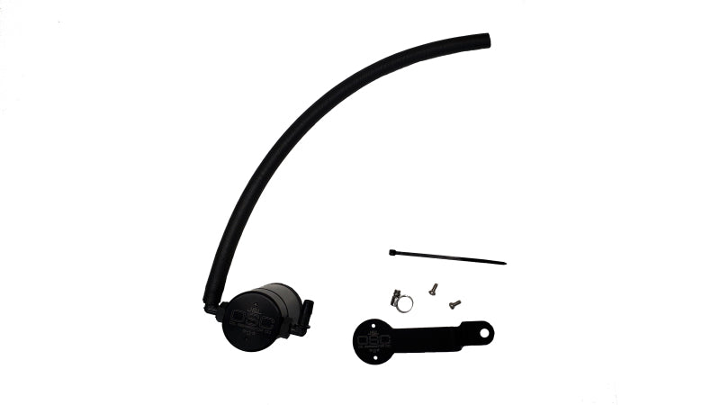 J&L 17-23 Honda CRV 1.5L Turbo Passenger Side Oil Separator 3.0 - Black Anodized 3112P-B 3112P-B Photo - Primary