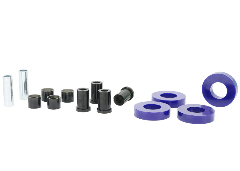 SuperPro Rear Leaf Spring Bushing Kit KIT065HK Photo - Primary