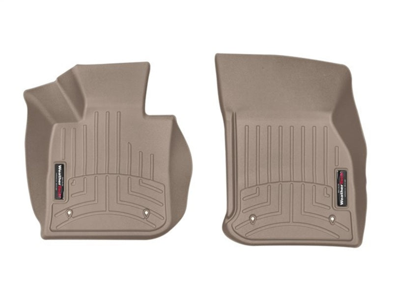 WeatherTech 2015+ Mini Hardtop Front FloorLiner - Tan (4 Door) 457911 457911 Photo - Primary