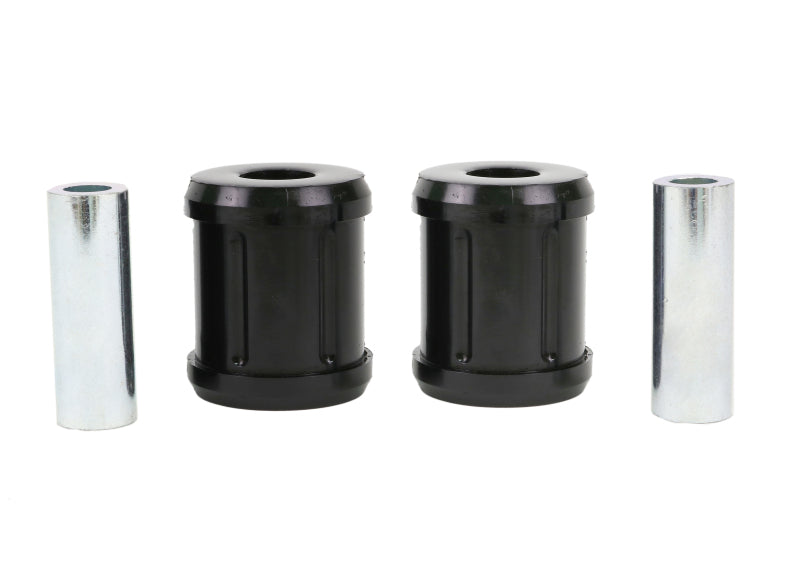 Whiteline Trailing Arm Lower Front Bushings Mitsubishi Lancer Evo IV 1996-1996 W0594 Photo - out of package