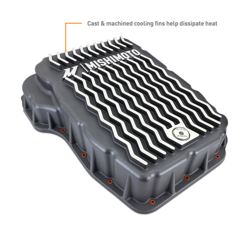 Mishimoto 2007.5 + Ram 6.7L Cummins 68RFE Transmission Pan - Cast - GR MMTP-RAM-07 MMTP-RAM-07 User 1