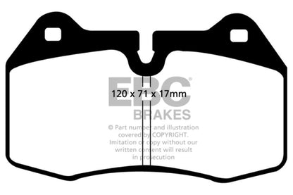 EBC Disc Brake Pad Set DP31032C Photo - Primary