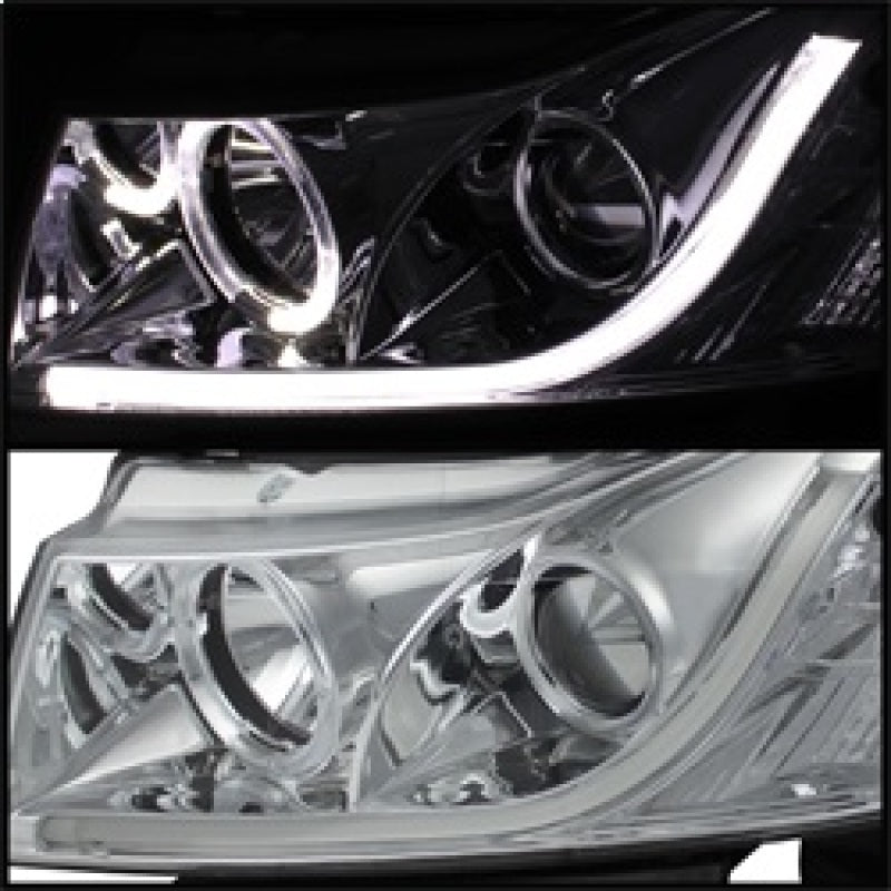 Spyder Chevy Cruze 11-14 Projector Headlights Light Tube DRL Chrm PRO-YD-CCRZ11-LTDRL-C 5074171 5074171 Photo - Unmounted