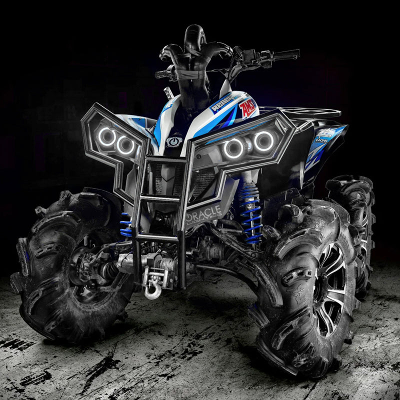 ORACLE Lighting Oracle Can-Am Renegade 07-19 LED Halo Kit - White 3953-001 3953-001 Photo - Mounted