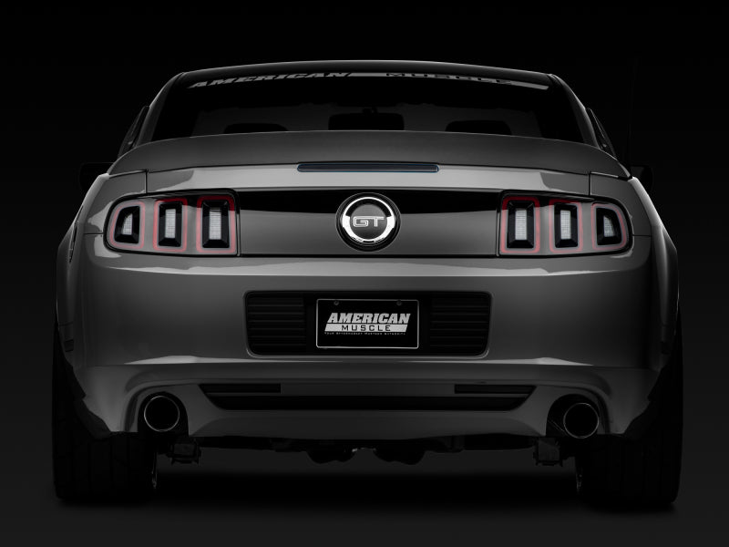Raxiom 10-22 Ford Mustang Tail Light Sequencer (Plug-and-Play) 301042 301042 Photo - Close Up