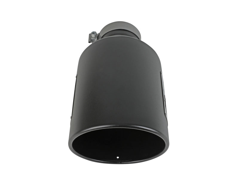 aFe Power MACH Force-Xp 409 Stainless Steel Clamp-on Exhaust Tip Black 49T40801-B15 49T40801-B15 Photo - Unmounted